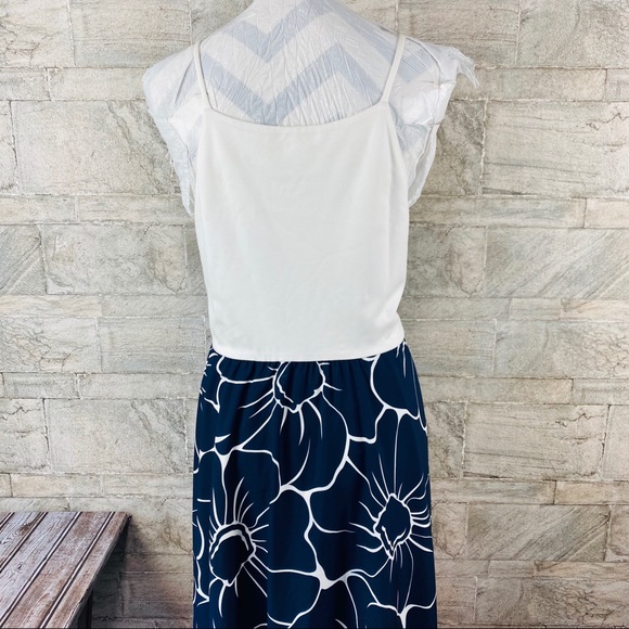 Anthropologie Hutch High-Low Floral Dress Size XL - Picture 4 of 9